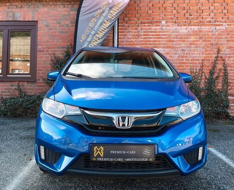 Gebraucht Honda Jazz 102 PS (75 kW) 2016 Blau Kleinwagen