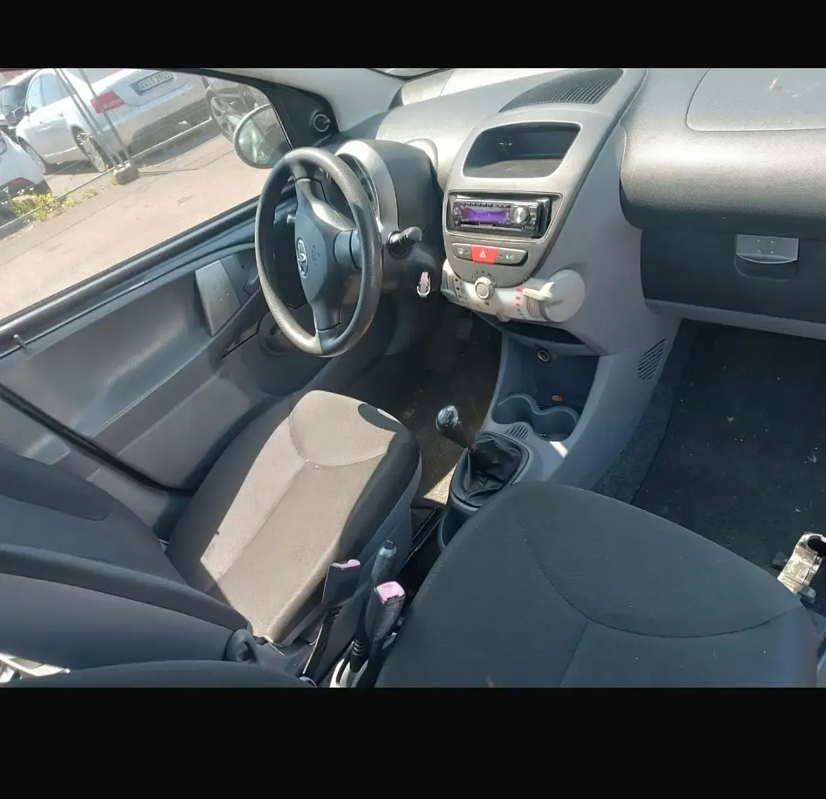 Gebraucht Toyota Aygo 2009 Kleinwagen