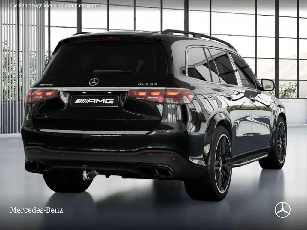 Gebraucht Mercedes GLS63 AMG AMG 612 PS (450 kW) 2025 Schwarz SUV