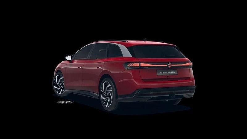 Gebraucht VW ID.7 Pro 210 kW (286 PS) 2025 Kings red metallic Kombi