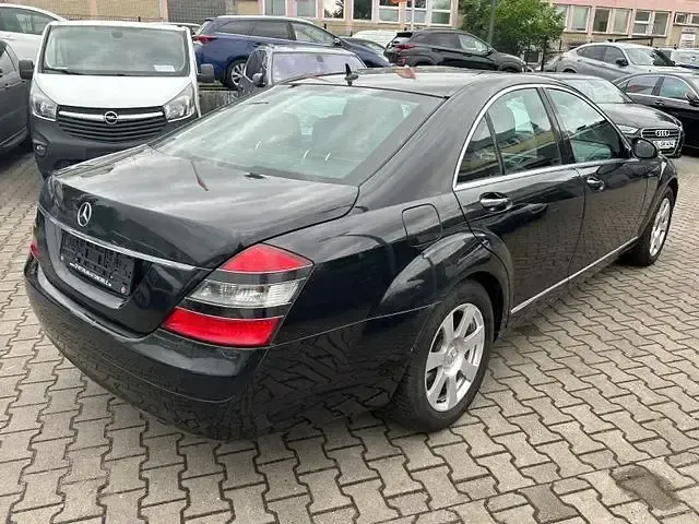 Gebraucht Mercedes S350 272 PS (200 kW) 2005 Schwarz Limousine