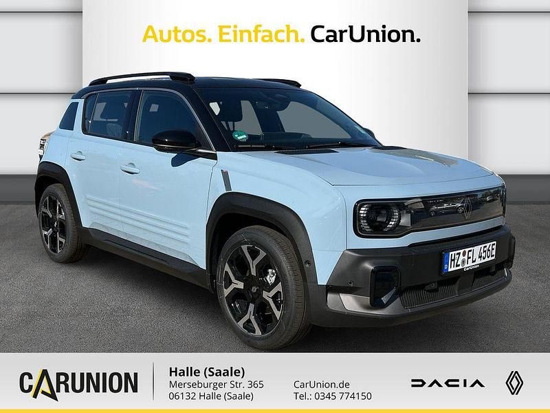 Gebraucht Renault 4 E-Tech Komfort 110 kW (150 PS) 2025 Kumulusblau, black pearlschw SUV