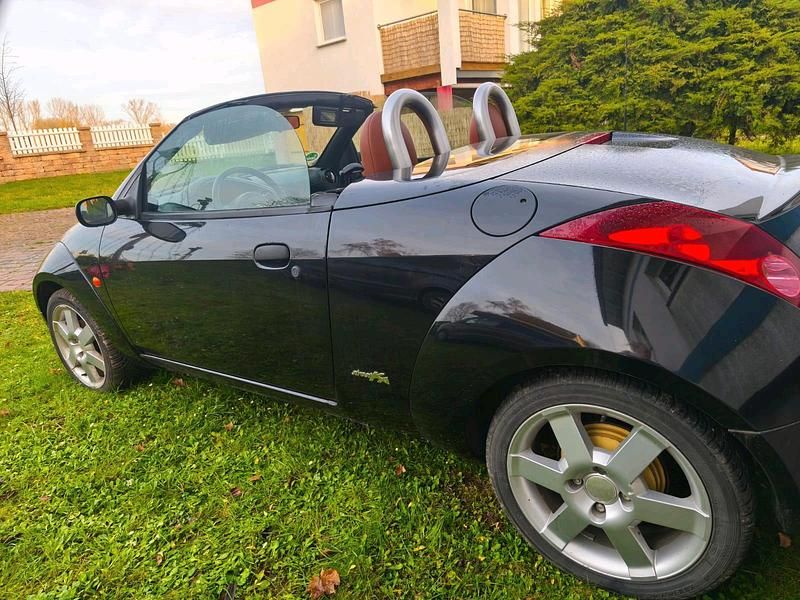 Gebraucht Ford StreetKa 95 PS (69 kW) 2003 Schwarz Cabrio