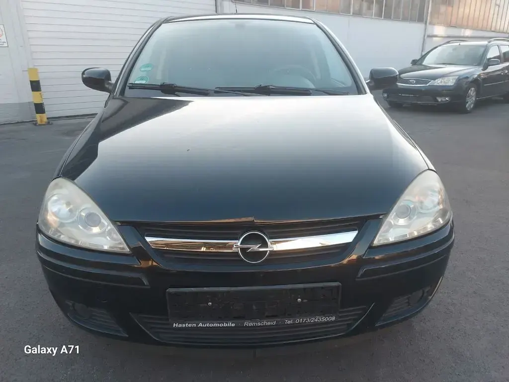 Gebraucht Opel Corsa 80 PS (58 kW) 2006 Schwarz Kleinwagen