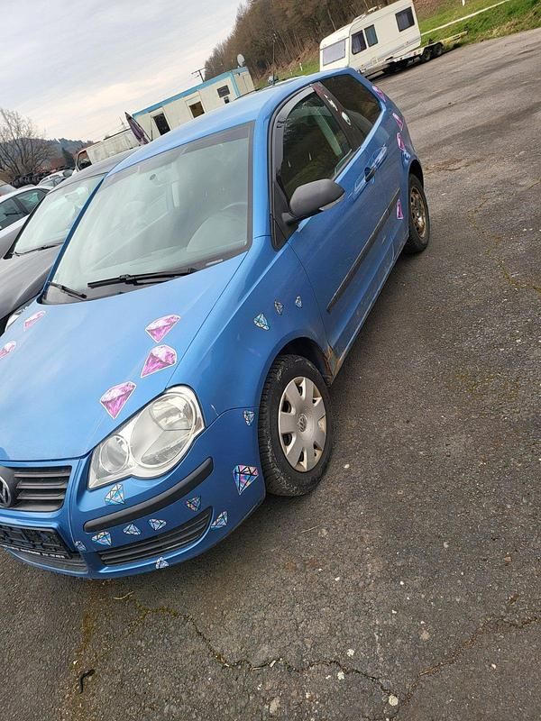 Gebraucht VW Polo 54 PS (39 kW) 2006 Blau Kleinwagen
