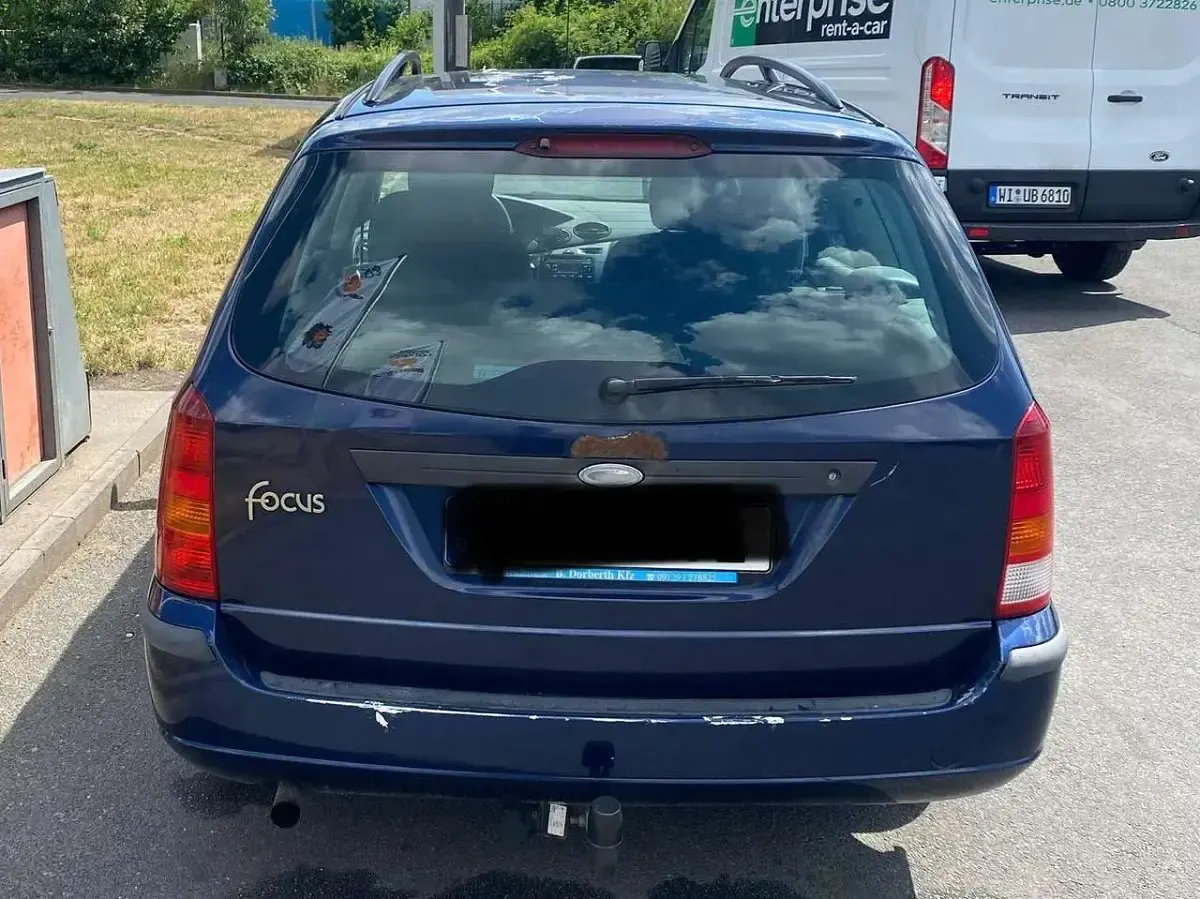 Gebraucht Ford Focus 101 PS (74 kW) 2003 Blau Kombi