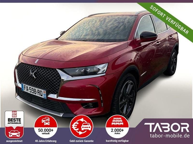 Gebraucht DS Automobiles DS7 Crossback Rivoli 179 PS (131 kW) 2018 Rot SUV