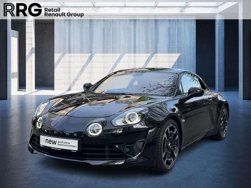 Schwarz Gebraucht 2023 Alpine A110 Coupé | 59.990 € (Superpreis) - Bild 1/3