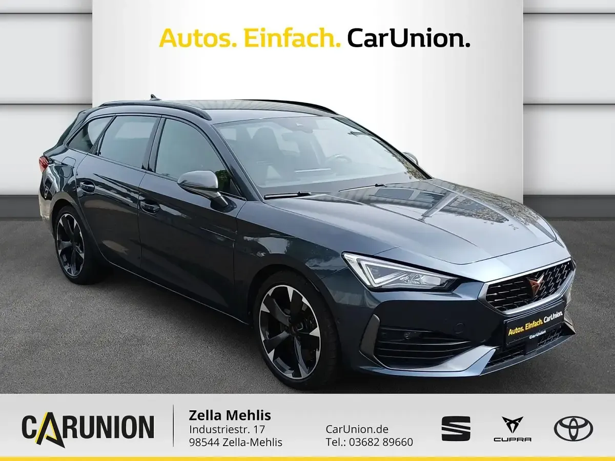 Second-hand Cupra Leon 245 CP (180 kW) 2022 Gri Break