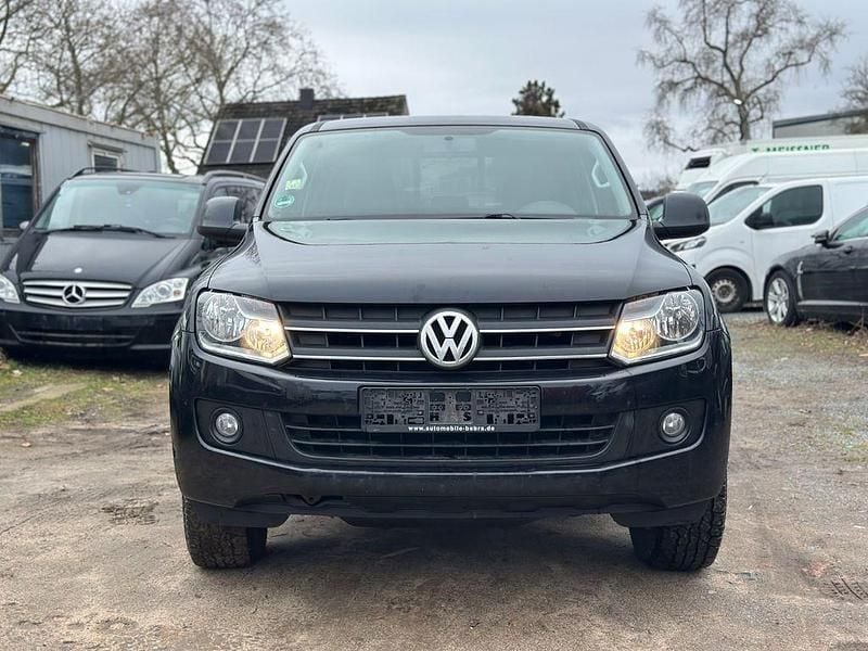 Gebraucht VW Amarok Trendline 163 PS (119 kW) 2011 Schwarz Abholung