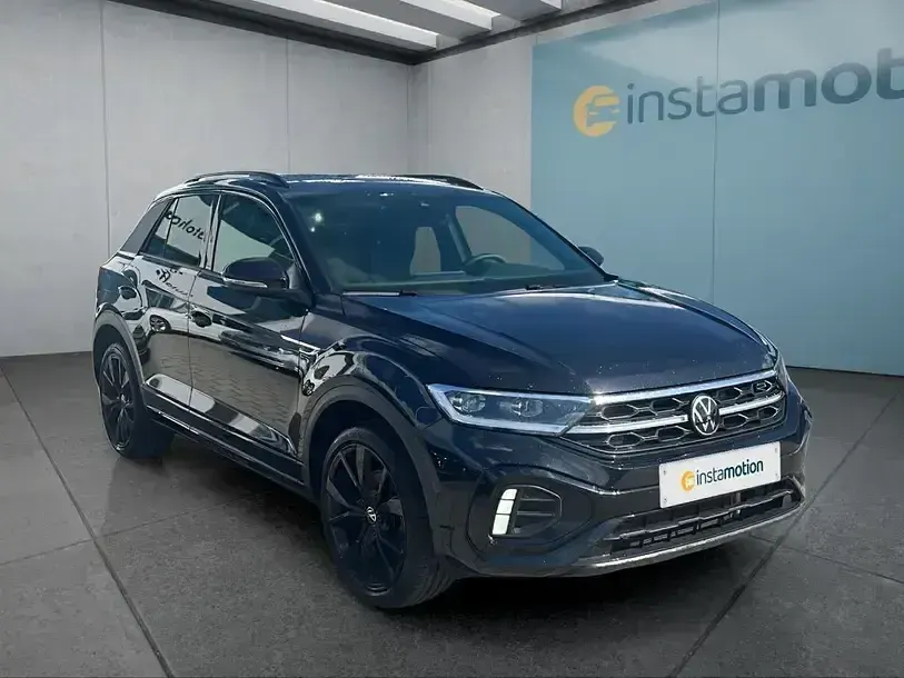 Usata VW T-Roc 190 CV (139 kW) 2023 Nero SUV