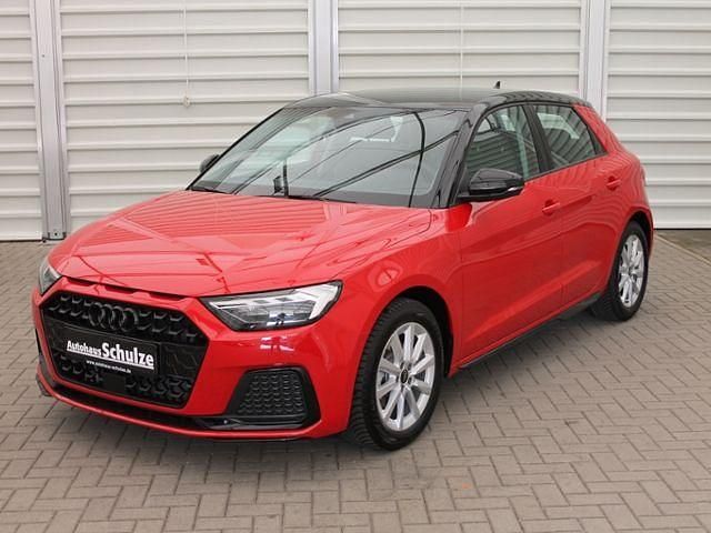 Neu Audi A1 Sportback Advanced Plus 116 PS (85 kW) 2025 Rot Kleinwagen