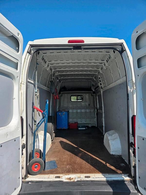 Gebraucht Fiat Ducato 180 PS (132 kW) 2014 Weiß Van