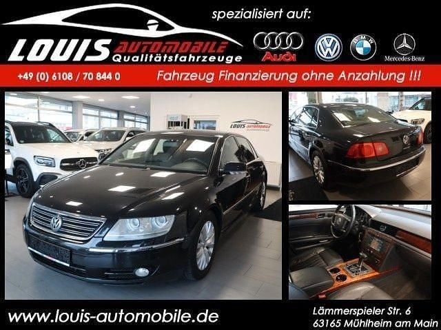 Gebraucht VW Phaeton 241 PS (177 kW) 2007 Schwarz Limousine