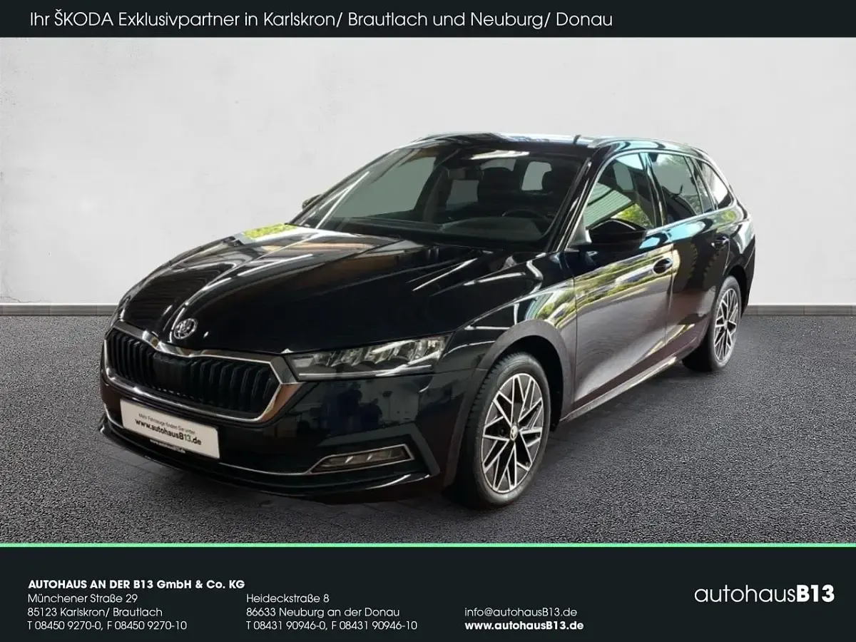 Gebraucht Skoda Octavia Style 150 PS (110 kW) 2022 Kombi