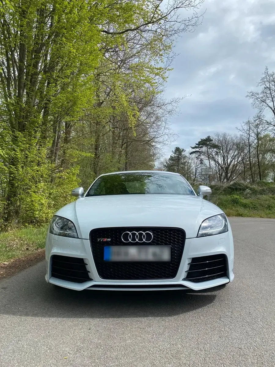 Gebraucht Audi TT RS Sport 420 PS (308 kW) 2012 Grau Coupé