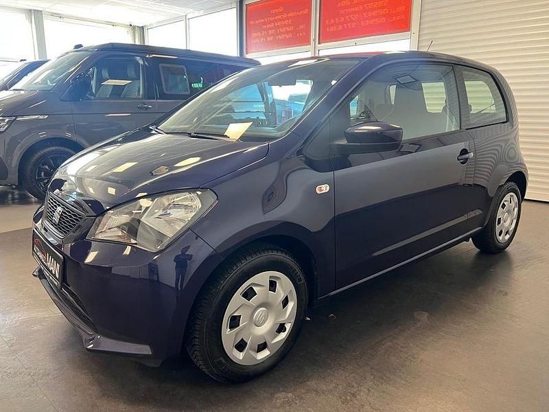 Gebraucht Seat Mii Style 60 PS (44 kW) 2018 Blau Kleinwagen