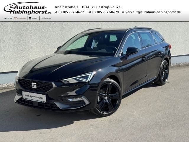 Schwarz Gebraucht 2022 Seat Leon Black Edition Kombi | 41.590 € - Bild 1/3