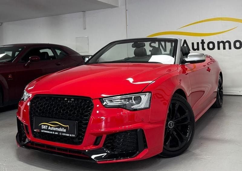 Gebraucht Audi S5 Cabriolet Sport 333 PS (244 kW) 2014 Rot Cabrio