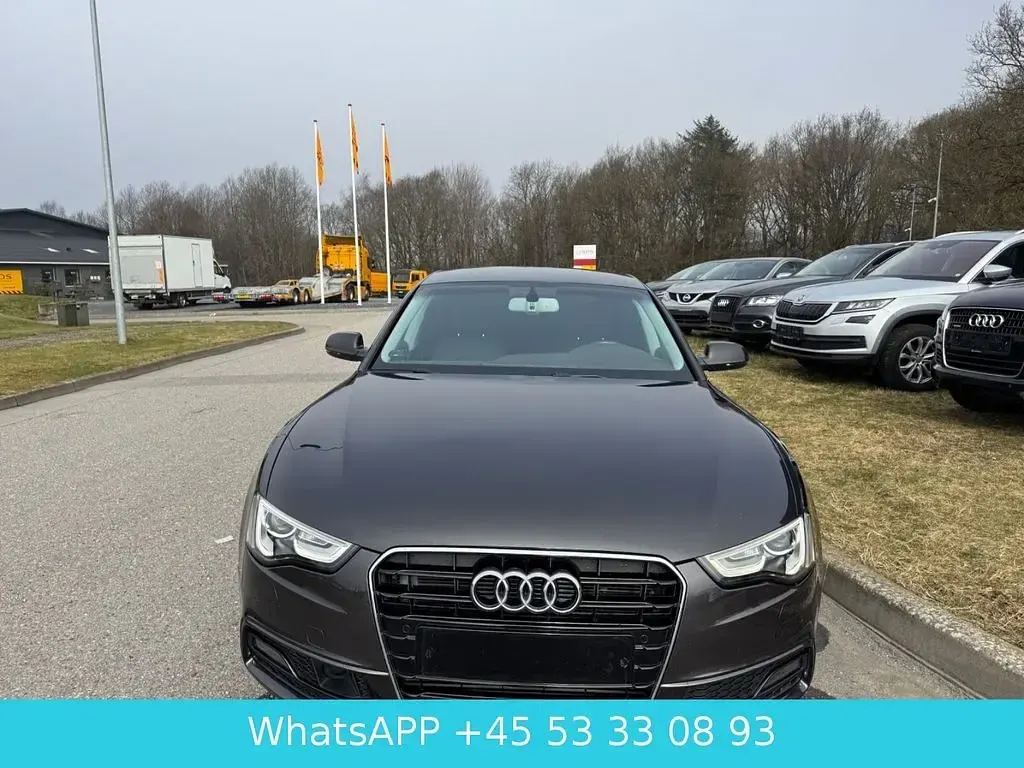 Gebraucht Audi A5 S-Line 144 PS (105 kW) 2016 Grau Coupé