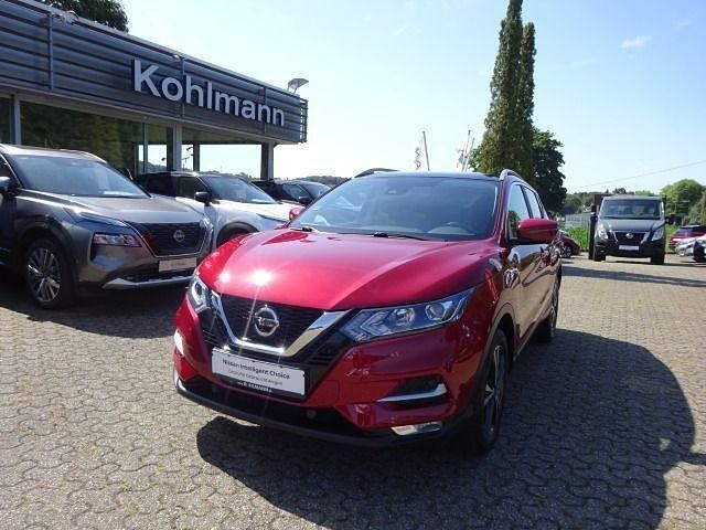 Rot Gebraucht 2021 Nissan Qashqai 360º SUV | 19.550 € (Guter Preis) - Bild 1/4