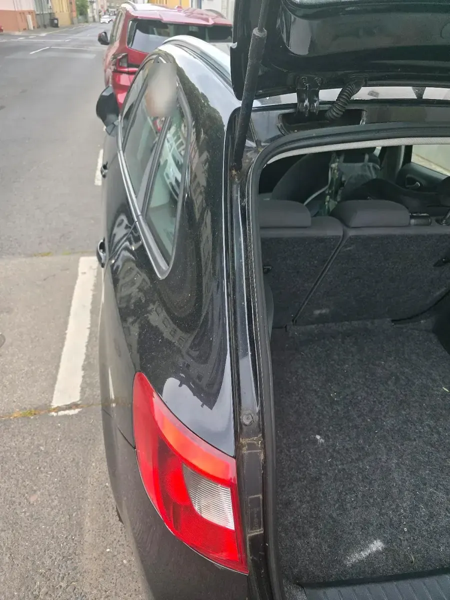 Gebraucht Seat Ibiza ST 86 PS (63 kW) 2011 Schwarz Kombi