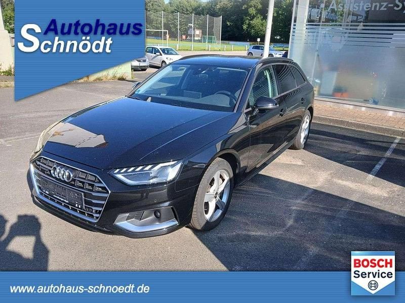 Schwarz Gebraucht 2022 Audi A4 Advanced Kombi | 22.980 € (Fairer Preis) - Bild 1/4