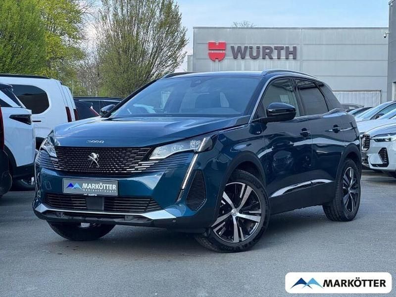 Blau Gebraucht 2023 Peugeot 3008 GTi SUV | 25.990 € (Fairer Preis) - Bild 1/4