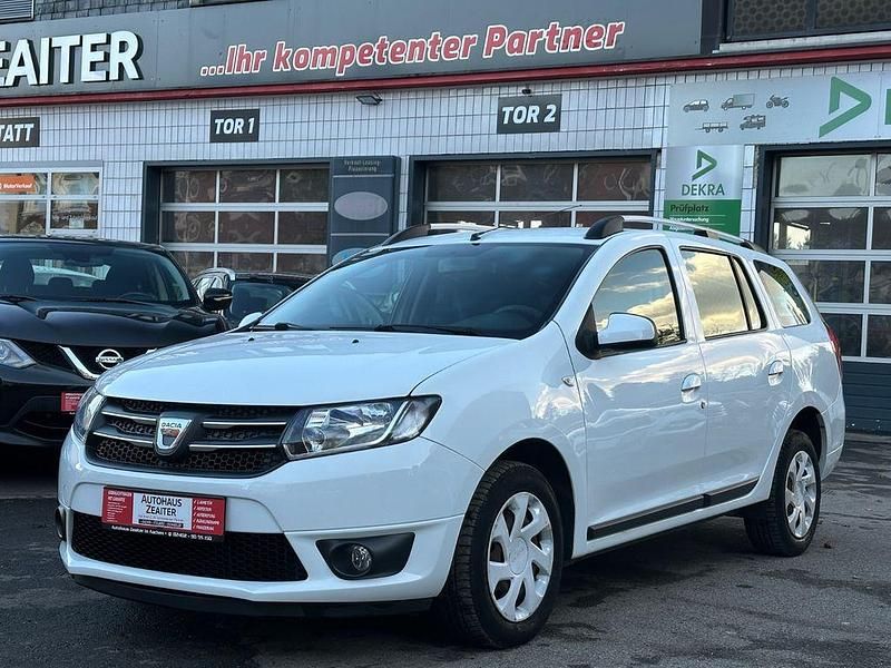 Gebraucht Dacia Logan MCV Lauréate 75 PS (55 kW) 2015 Weiß Kombi