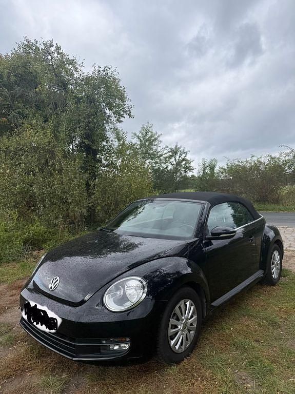 Schwarz Gebraucht 2016 VW Beetle Cabrio | 11.900 € (Superpreis) - Bild 1/4