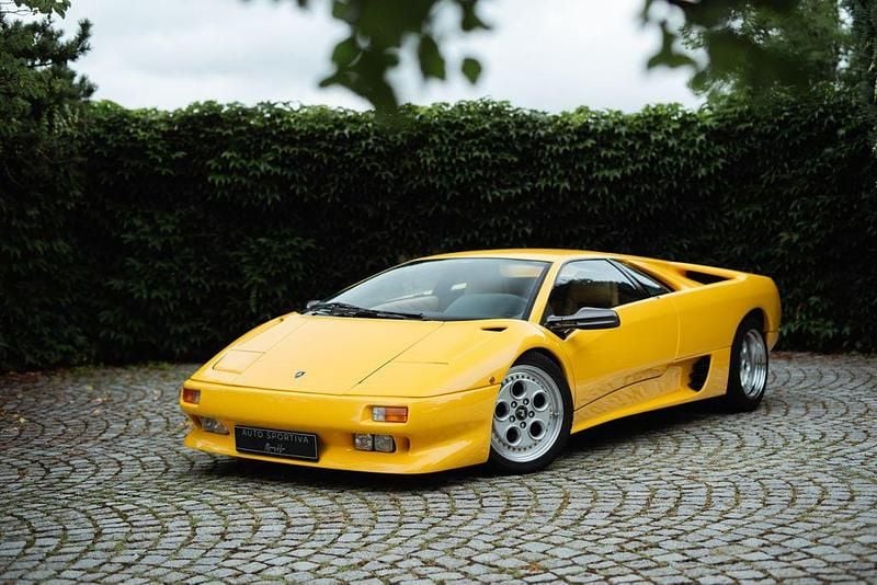 Gebraucht Lamborghini Diablo 492 PS (361 kW) 1991 Gelb Coupé