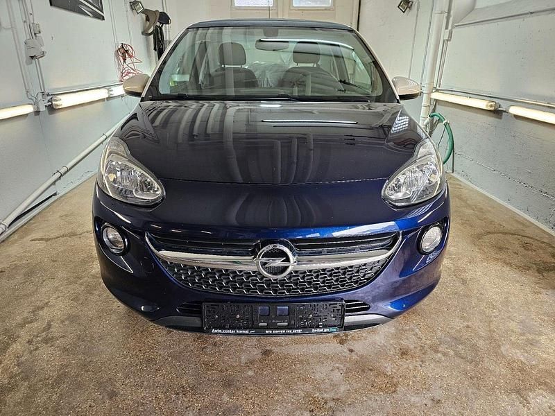Gebraucht Opel Adam Open Air 90 PS (66 kW) 2015 Blau Kleinwagen