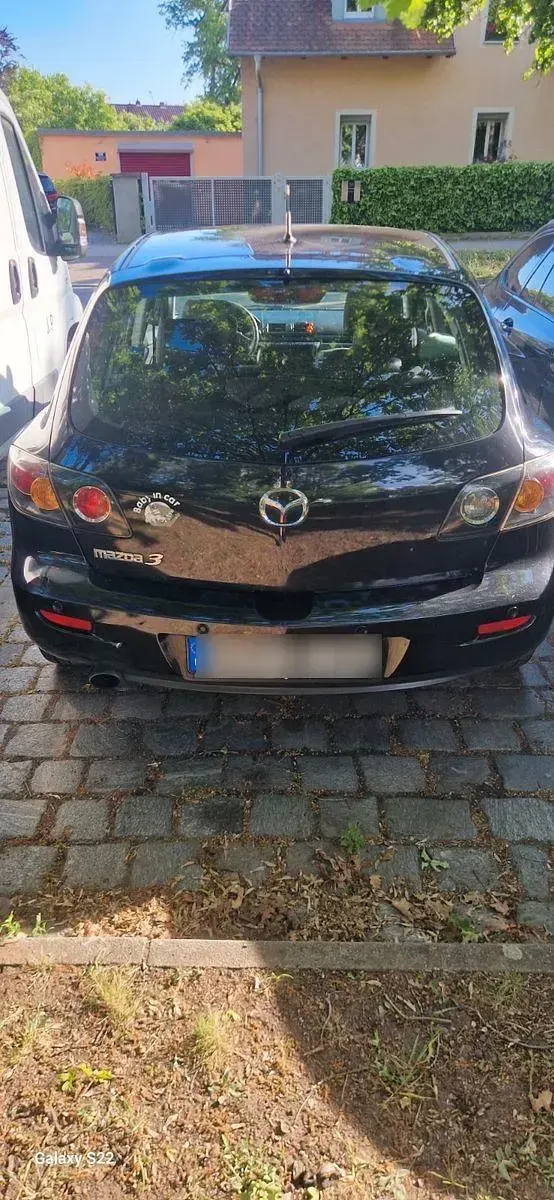 Gebraucht Mazda 3 105 PS (77 kW) 2006 Schwarz Kleinwagen
