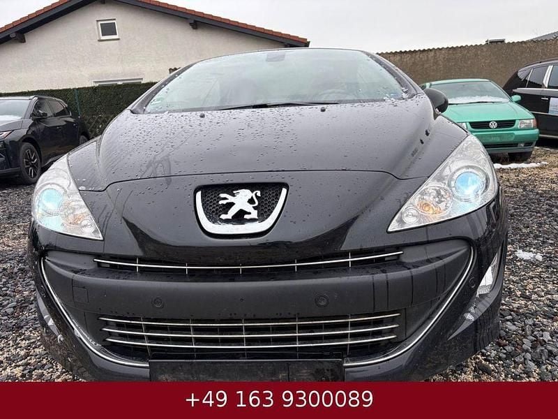 Gebraucht Peugeot 308 CC Platinum 140 PS (102 kW) 2009 Schwarz Cabrio