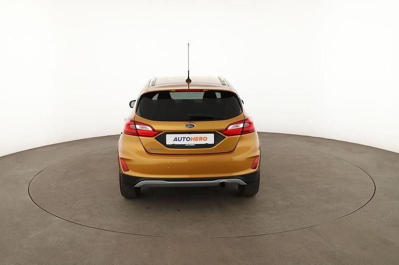 Gebraucht Ford Fiesta Active 140 PS (102 kW) 2019 Gelb Kleinwagen