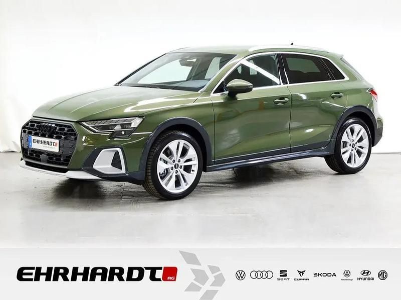 Gebraucht Audi A3 Sport 150 PS (110 kW) 2025 Distriktgrün metallic Limousine