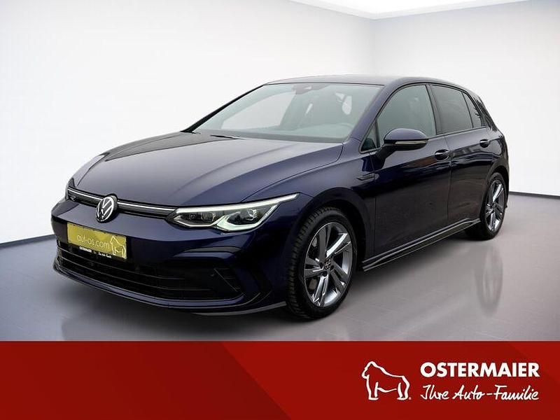 Atlantic blue Gebraucht 2022 VW Golf VIII R-line Limousine | 28.990 € (Guter Preis) - Bild 1/4