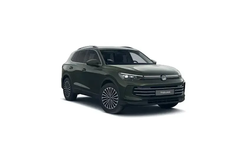 Ny VW Tiguan Elegance 150 HK (110 kW) 2026 Grøn SUV