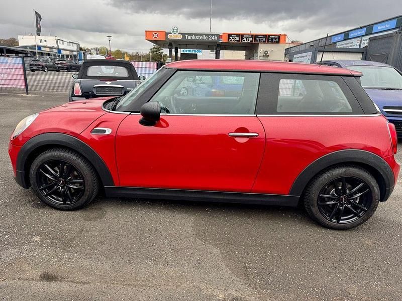 Second-hand Mini ONE 75 CP (55 kW) 2015 Roșu Hatchback