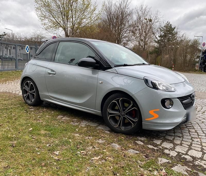 Second-hand Opel Adam S 150 CP (110 kW) 2017 Gri Hatchback