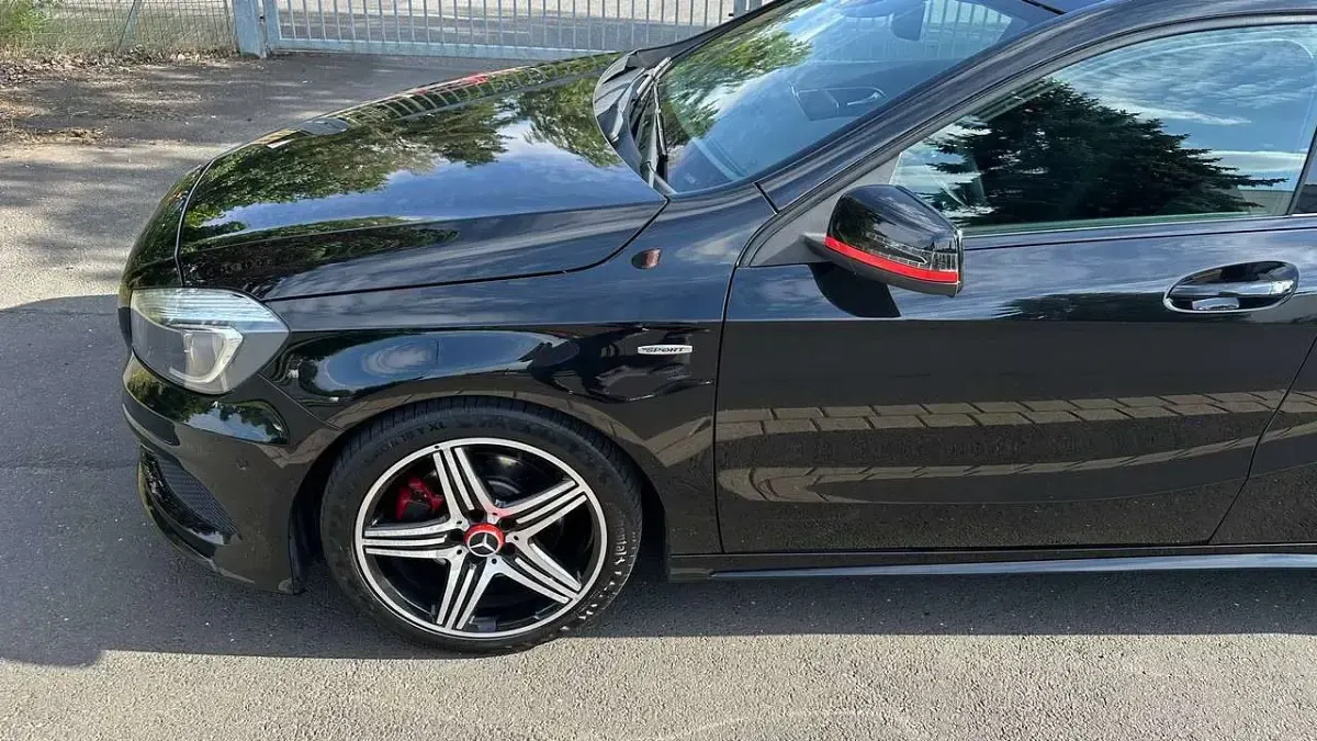 Gebraucht Mercedes A250 AMG 211 PS (155 kW) 2013 Schwarz Kleinwagen