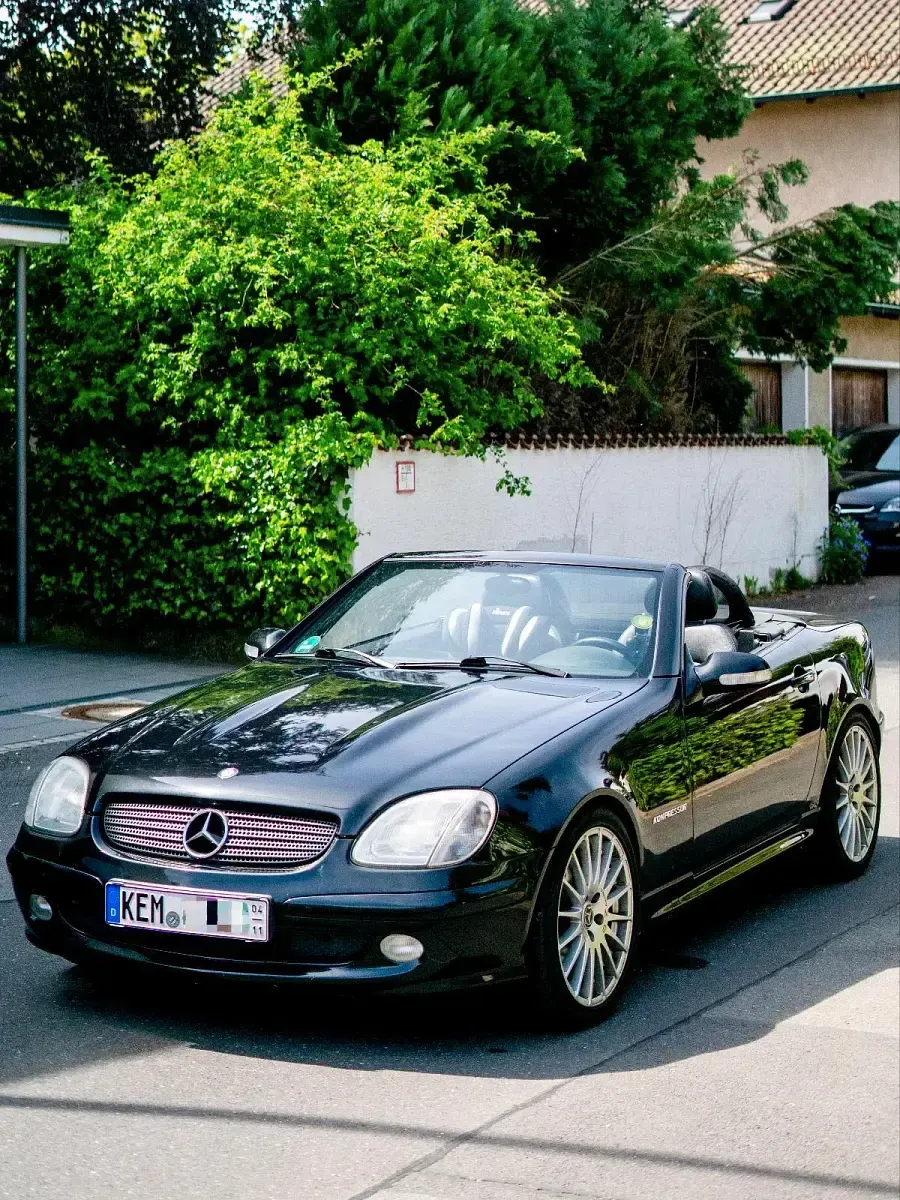 Gebraucht Mercedes SLK200 163 PS (119 kW) 2004 Cabrio