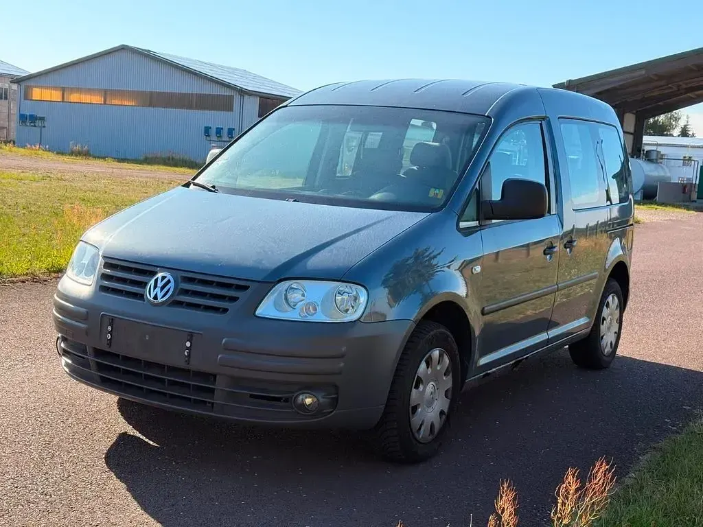 Gebraucht VW Caddy Life 75 PS (55 kW) 2005 Grau Van / Kleinbus
