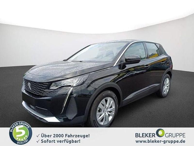 Schwarz Gebraucht 2023 Peugeot 3008 Active SUV | 21.990 € (Guter Preis) - Bild 1/4