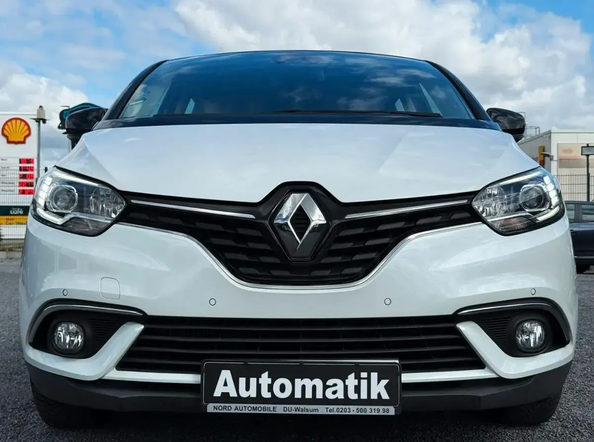 Gebraucht Renault Scénic IV Initiale Paris 163 PS (119 kW) 2018 Weiß Van / Kleinbus