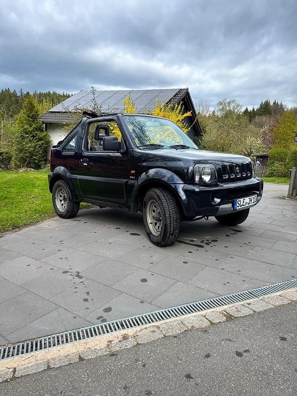 Gebraucht Suzuki Jimny 86 PS (63 kW) 2005 Schwarz SUV