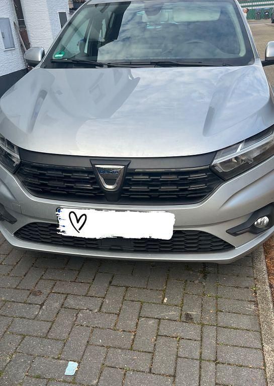 Silber Gebraucht 2022 Dacia Sandero Comfort Kleinwagen | 11.300 € (Guter Preis) - Bild 1/4