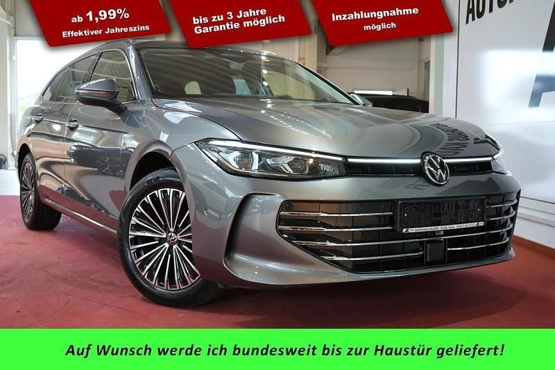 Grau Gebraucht 2025 VW Passat Elegance Kombi | 34.890 € (Superpreis) - Bild 1/4