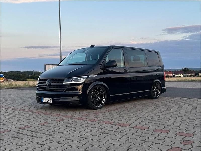 Schwarz Gebraucht 2020 VW T6.1 Van | 29.999 € (Fairer Preis) - Bild 1/4