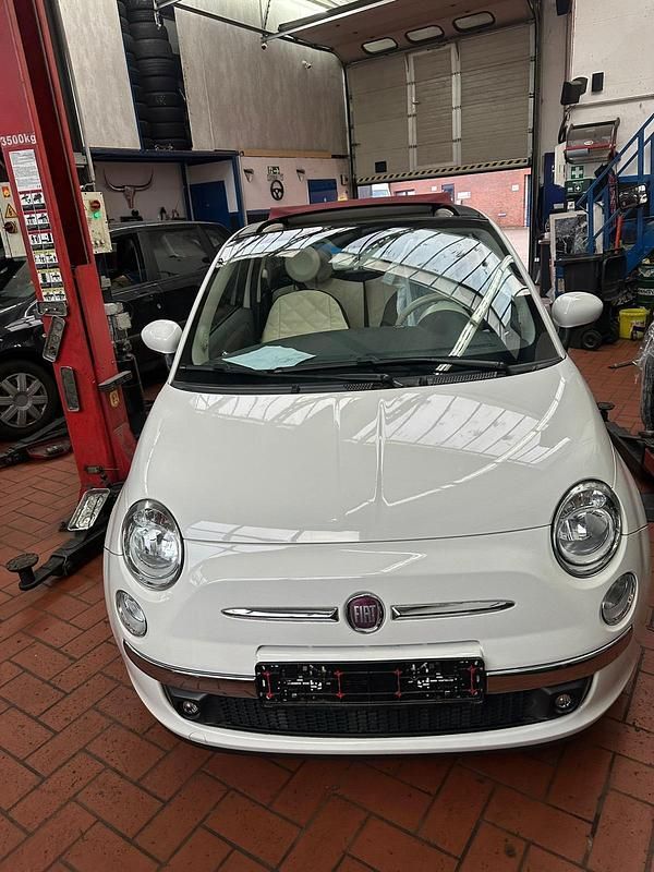 Gebraucht Fiat 500C 69 PS (50 kW) 2012 Weiß Cabrio